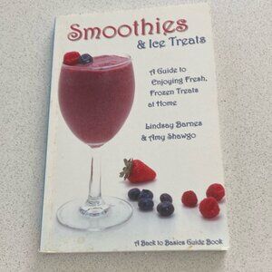 Smoothies & Ice Treats Guide Book